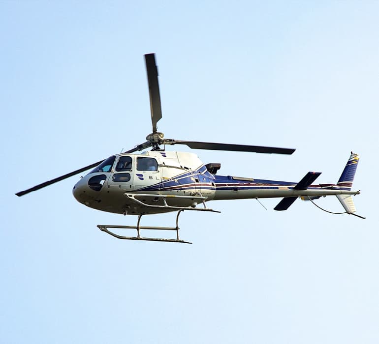 EV charging & helicopter arrivals