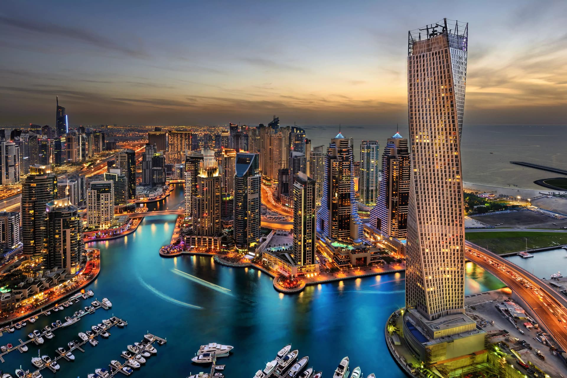 Dubai Night