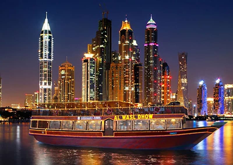 Marina Dinner Cruise