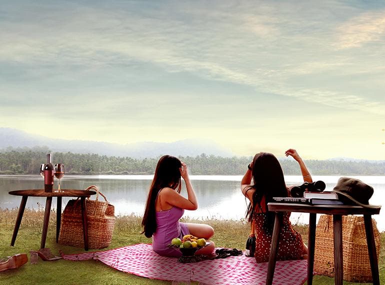 Picnic by the Lake