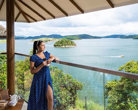 Luxury Lake View Villa