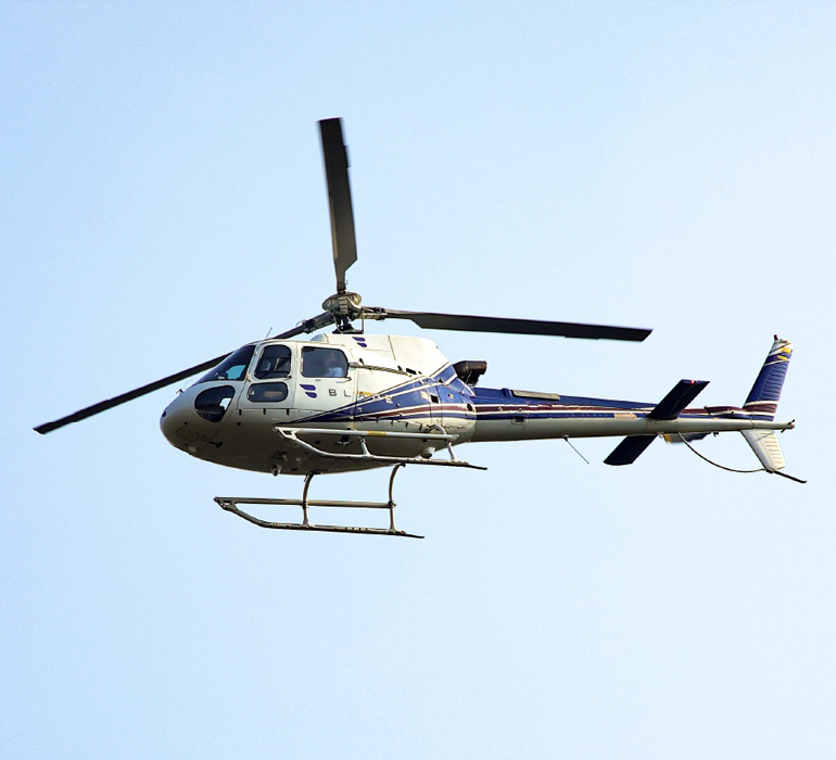 EV charging & helicopter arrivals