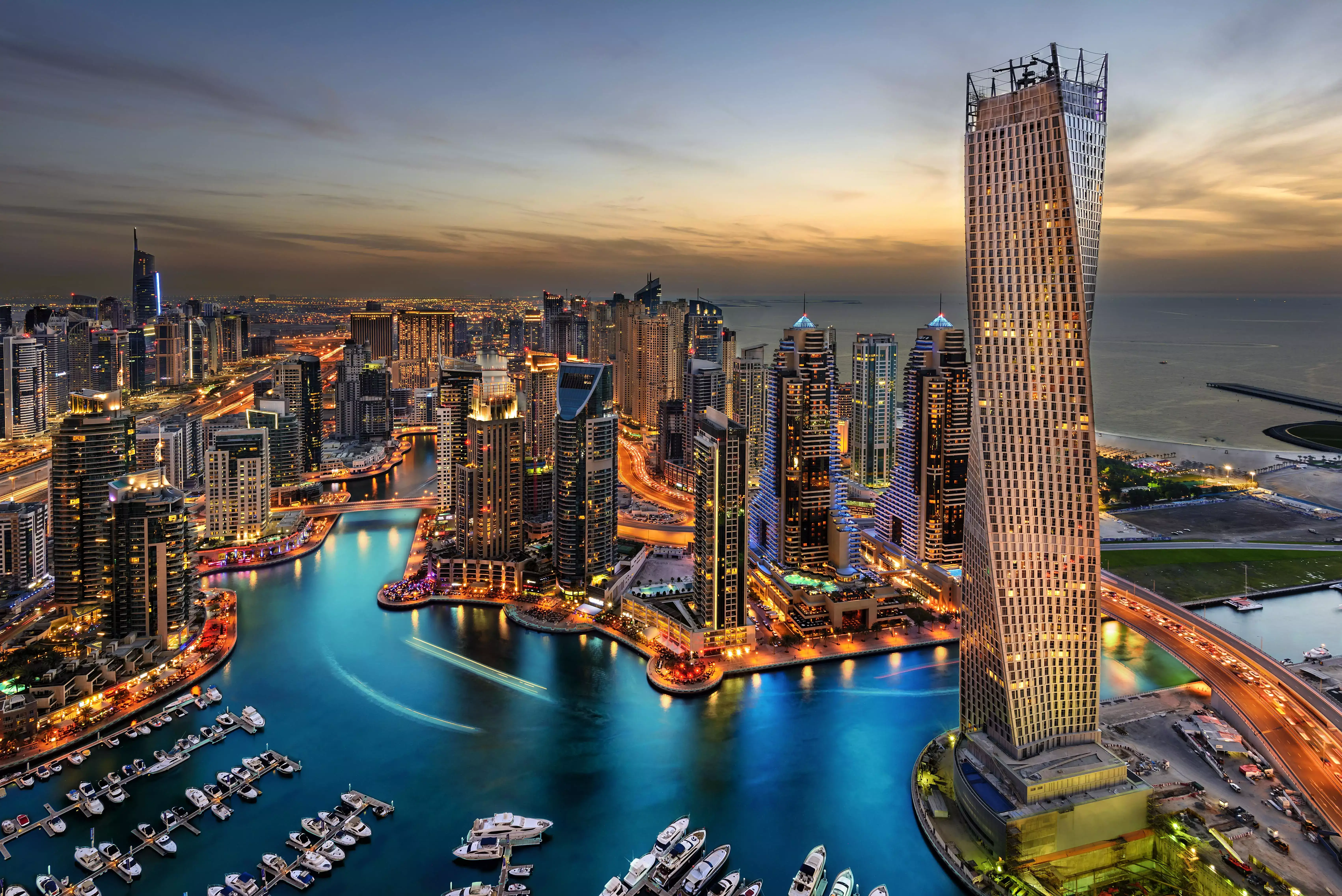 Dubai Night
