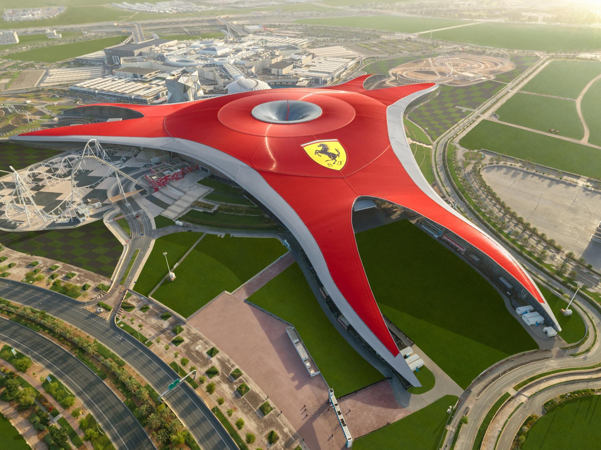 Abu Dhabi & Ferrari World