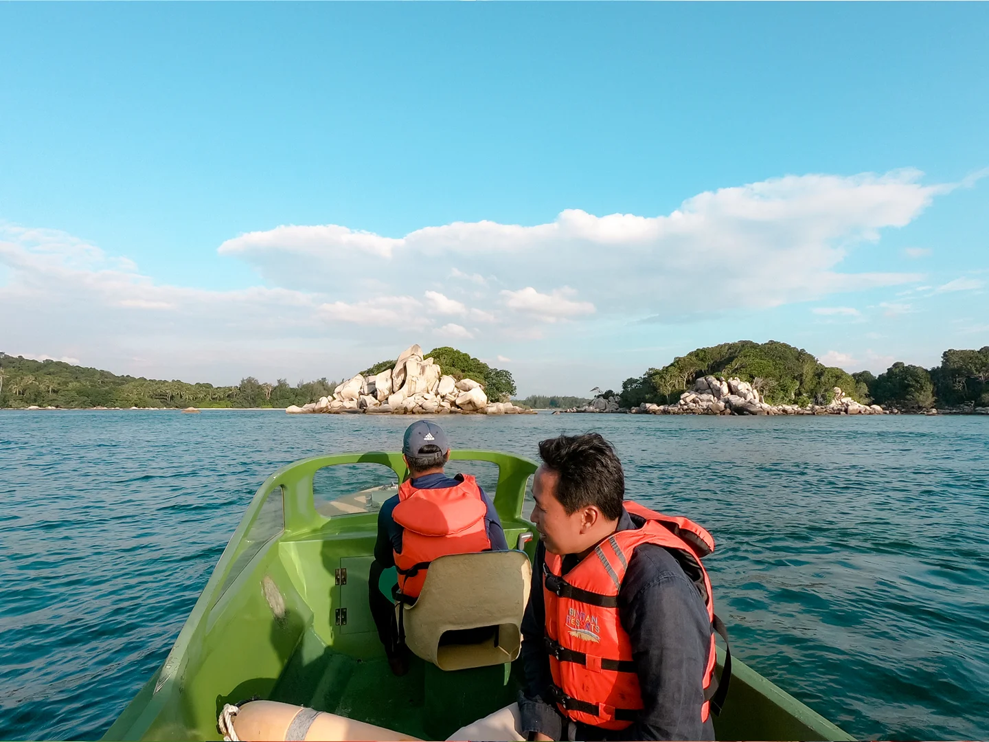 Island Hopping Tour
