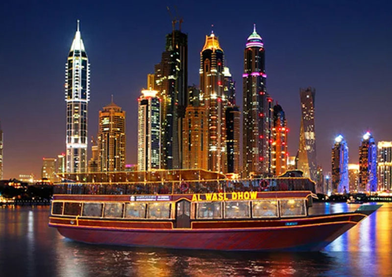 Arrival & Marina Dhow Cruise