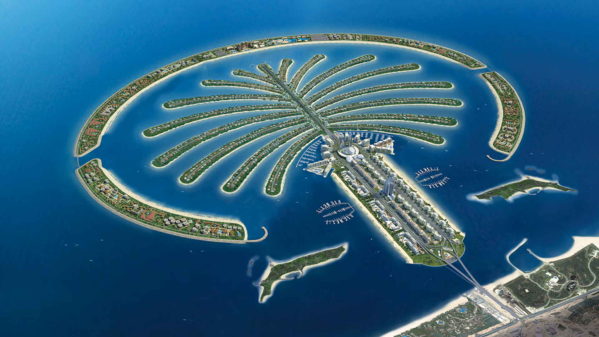 Palm Jumeirah Cruise
