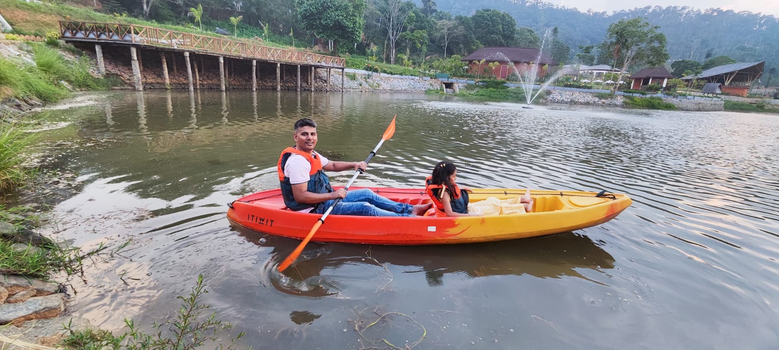 Kayaking & Fishing