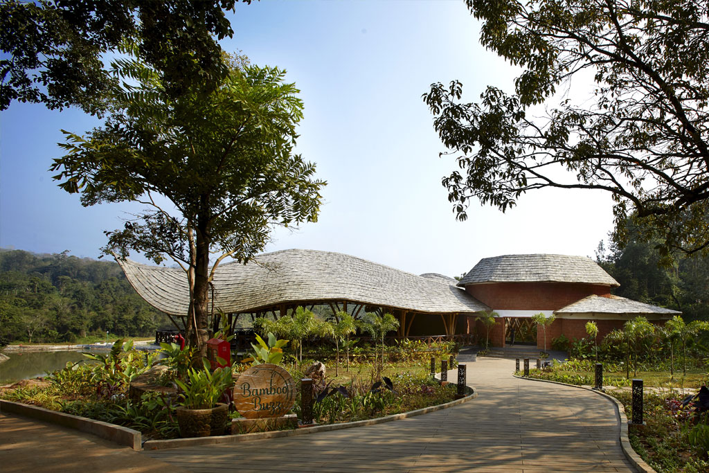The Leela Coorg Forest Sanctuary estate architecture