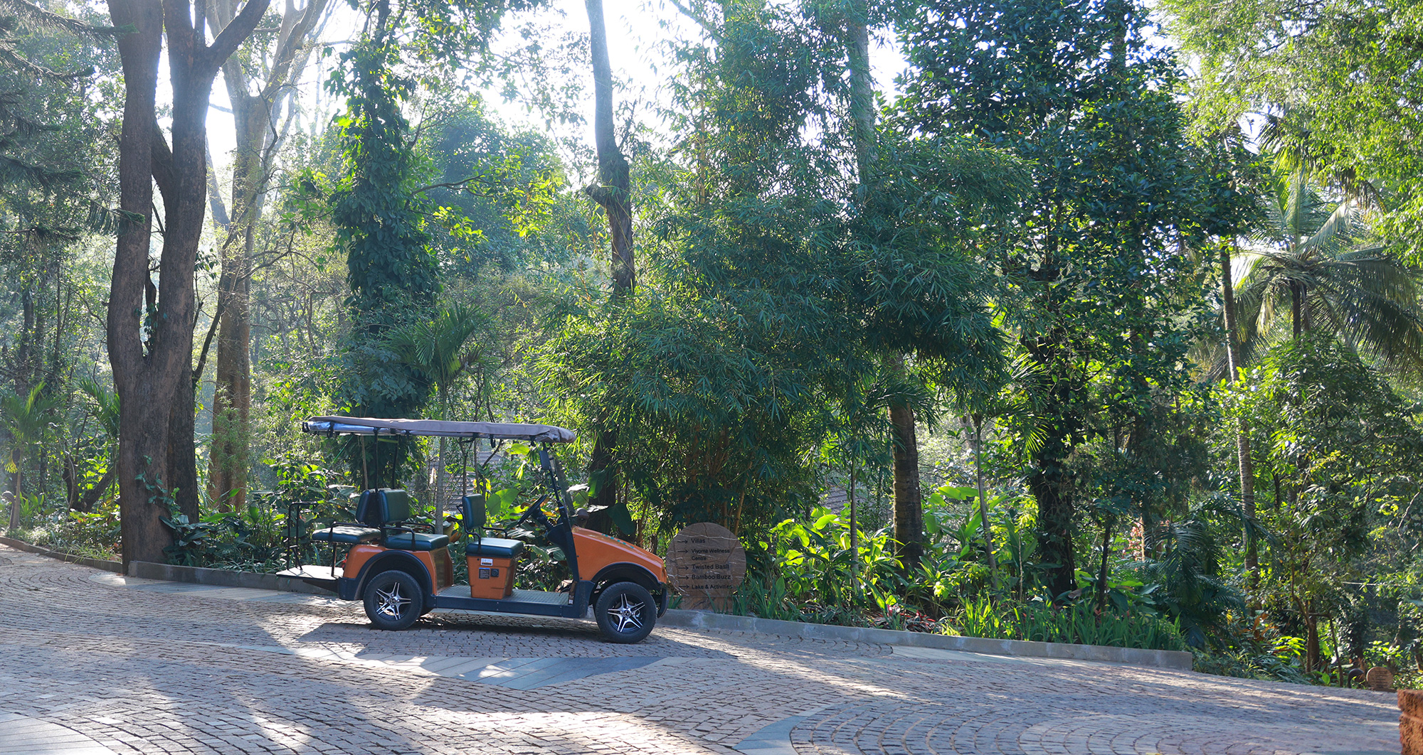 Golf Cart Estate Tour
