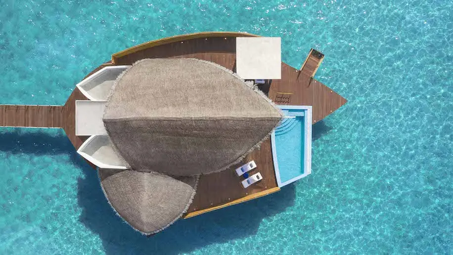 JW Marriott Maldives Resort & Spa
