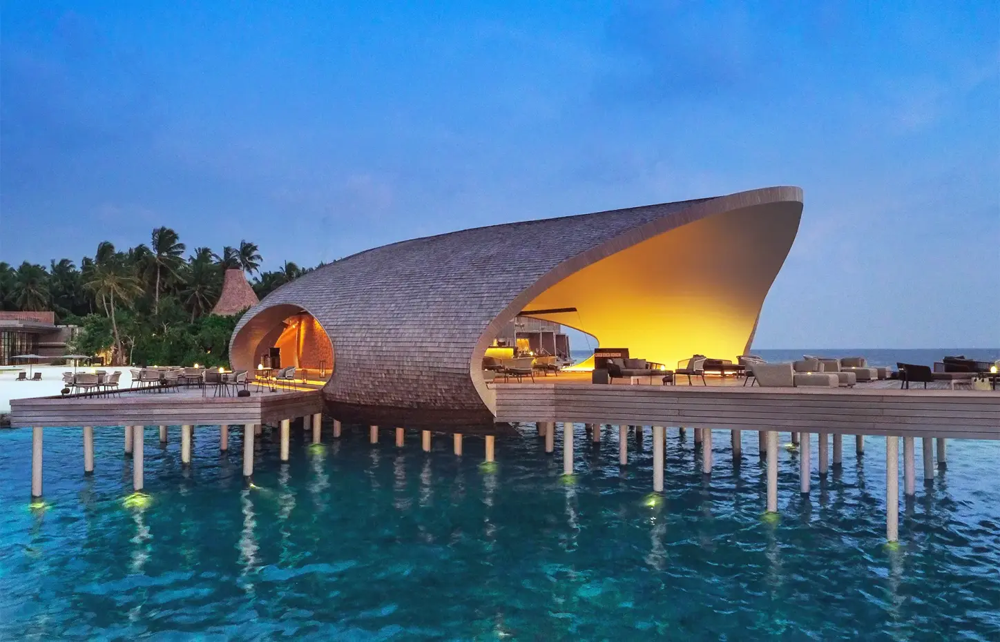 The St. Regis Maldives Vommuli Resort
