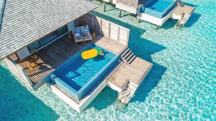 The Residence Maldives At Falhumaafushi